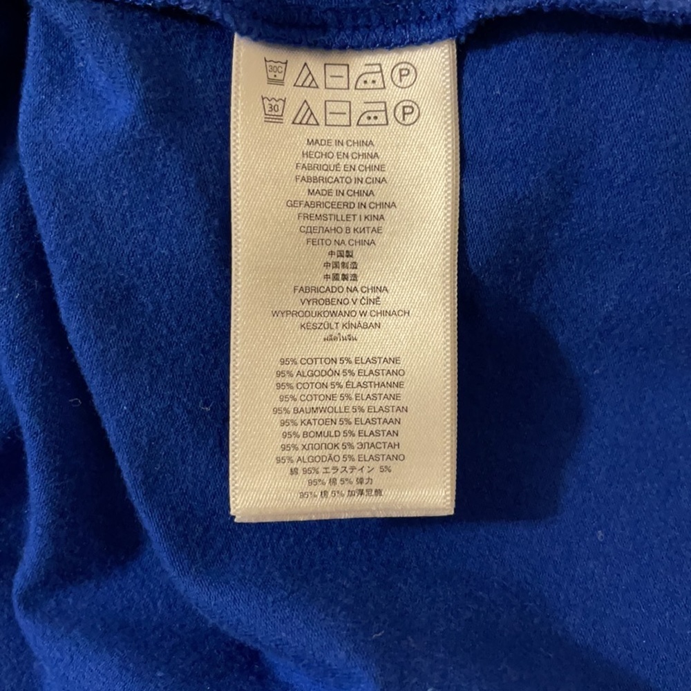 Brand: Michael Kors Color: Royal Blue Size: Medium - Picture 5 of 5